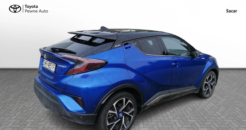 Toyota C-HR cena 89900 przebieg: 120000, rok produkcji 2018 z Wschowa małe 172